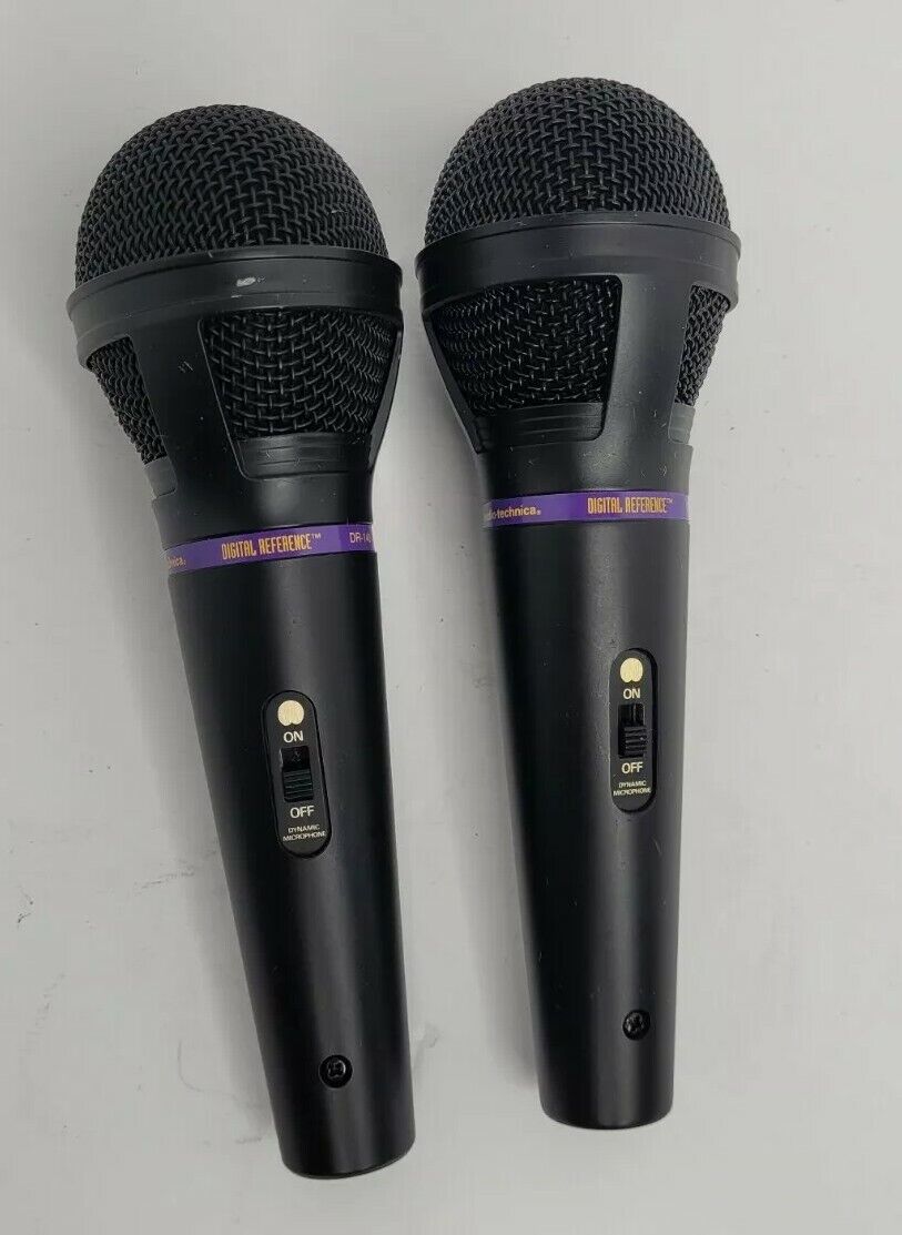 Audio Challenge New life the lowest price Technica Digital Reference DR-140 Vocal Of Microphone Lot