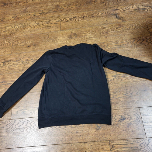 Large Black NASA Sweatshirt Hyperspace - Picture 3 of 5