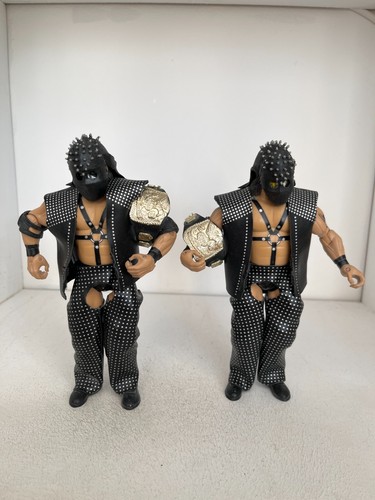 WWE WWF DEMOLITION AX & SMASH JAKKS WRESTLING ACTION FIGURES CLASSIC SERIES 14