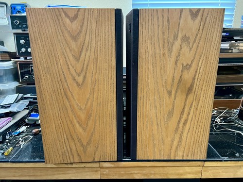 Pair Vintage JBL Decade L36 Floor Speakers w/ Brown Grilles; Tested (SEE VIDEO) - Picture 8 of 15