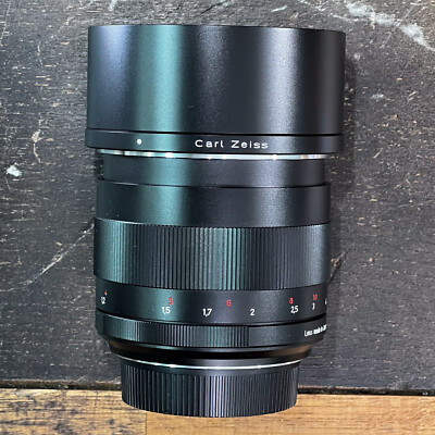 Carl Zeiss Planar T* 85mm F1.4 ZE For Canon + Kenko Pro1D Carl Zeiss Planar T* 85mm F1.4 ZE For Canon + Kenko Pro1D