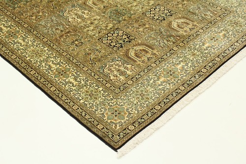 Kaschmir Reine Seide 220x156 Orientteppich Teppich Handgeknüpft - Imagen 3 de 5