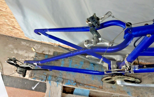 1993 Schwinn Frontier MTB Bike Frame 16" Small Hardtail Rigid Trail Fast Shipper - Picture 4 of 11