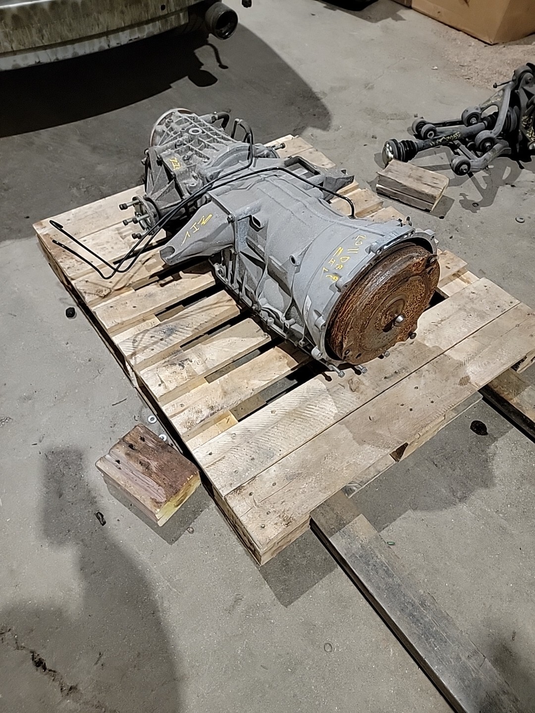 2011 Aston Martin DB9 Automatic Transmission Differential Transaxle Oem
