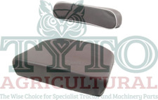 David Brown Tractor 780, 880, 885, 990, 995, 996 Seat Cushion Brown and White