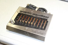 *VINTAGE* Electro-Harmonix Ten (10) Band Graphic Equalizer Made in NYC!