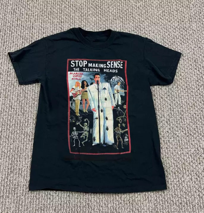 Talking Heads Stop Making Sense Collection Gift For Fan T-shirt