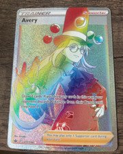 Pokemon TCG Avery 211/198 Chilling Reign Rainbow Secret NM/M on eBay