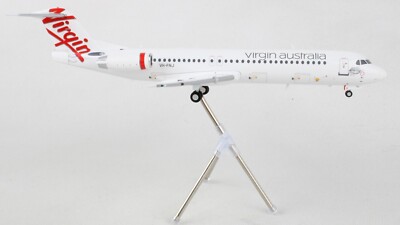航空機・ヘリコプター Gemini 1/200 Fokker100 Virgin Australia 航空機・ヘリコプター Gemini 1/200 Fokker100 Virgin Australia 1/200