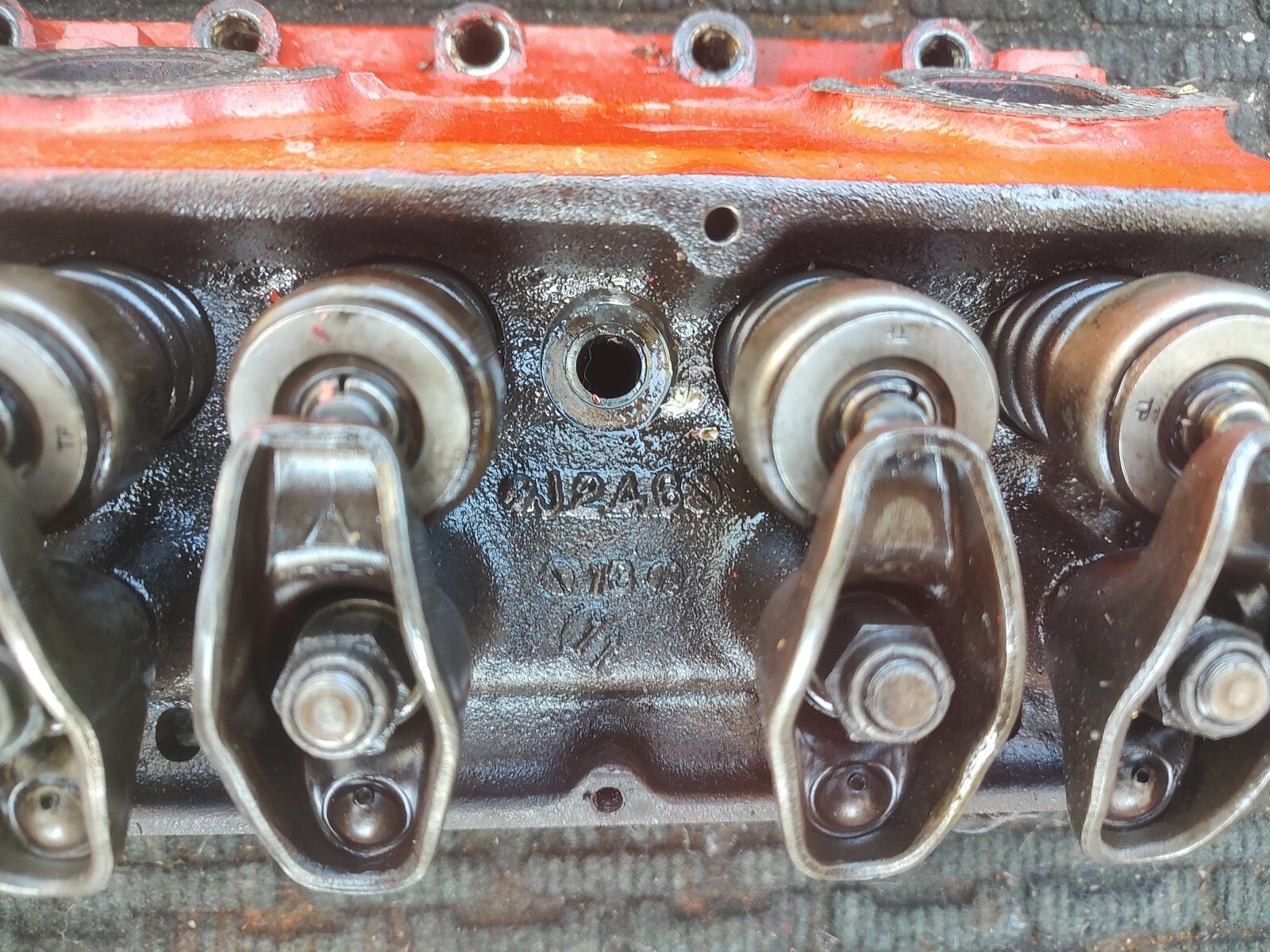 1957 Bel Air Corvette 283 3731539 539 Power Pack Heads J246 eBay