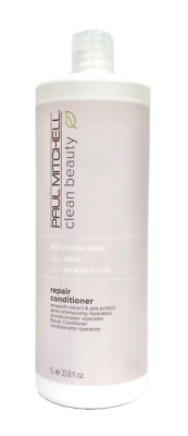 Paul Mitchell Clean Beauty Repair Hair Conditioner 33.8 oz New 100% Authentic