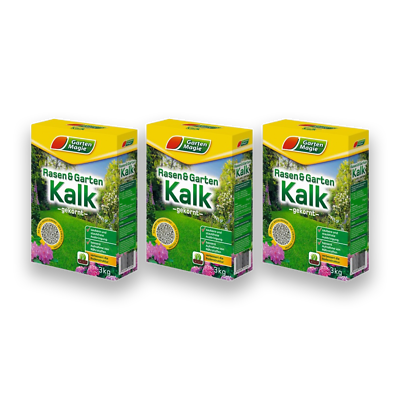 1,11/kg) 9 kg Rasen Garten Kalk gekrnt Rasenkalk Gartenkalk ganzjhrig  Dnger | eBay.de