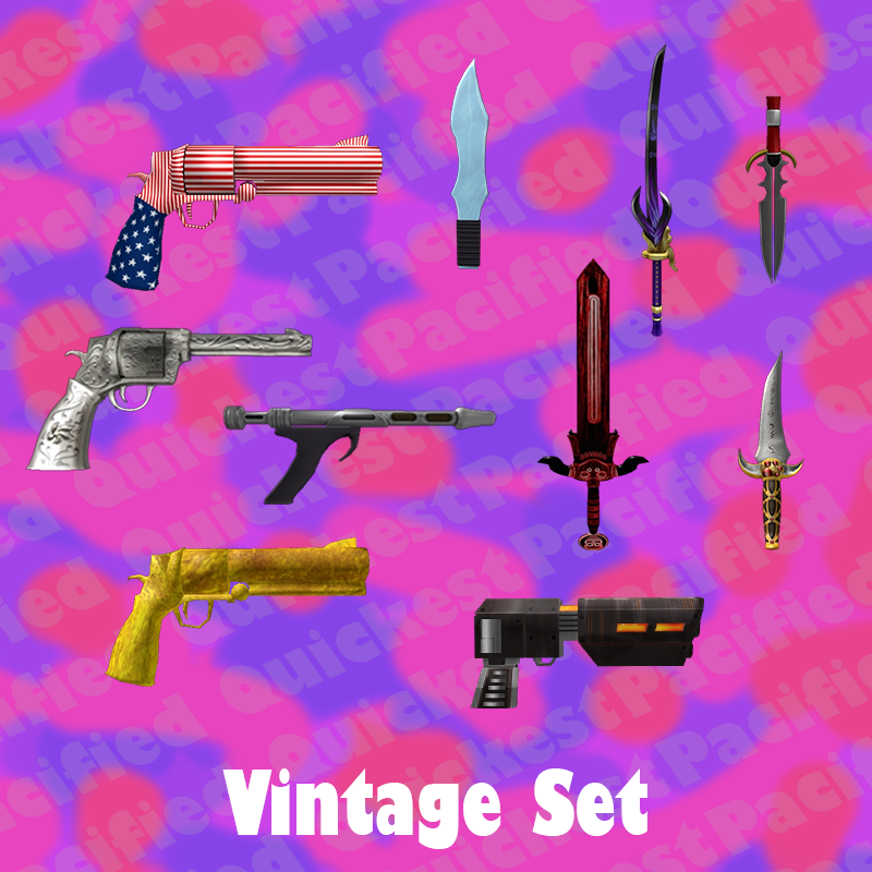 Roblox Murder Mystery 2 MM2 Sugar Godly Knifes and Guns