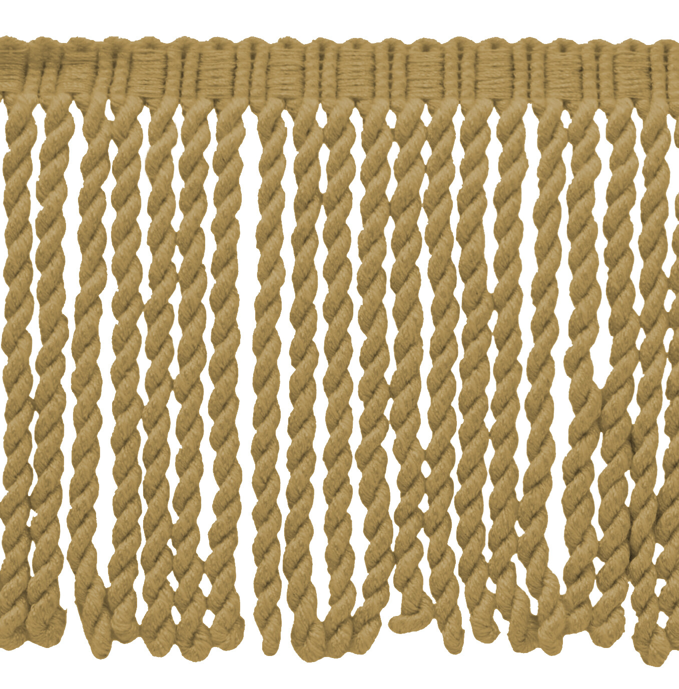 Camel Gold / 6"" Bullion Fringe Trim / Color: E16C [5 Yards]