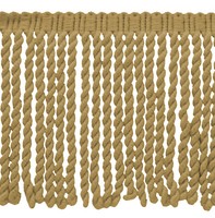 DÉCopro Camel Gold Quastenborte 6 Zoll Goldfaden Einfassband E16C [5 Yards]