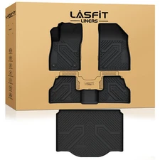 LASFIT Floor Mats for Chevrolet Trax 2014-2022/ Buick Encore 2013-2022 Cargo Mat