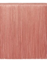 Chainette Fransen Rand 30.5Cm, Stil CF12, Farbe 07 - Rose Pink [4.6M]