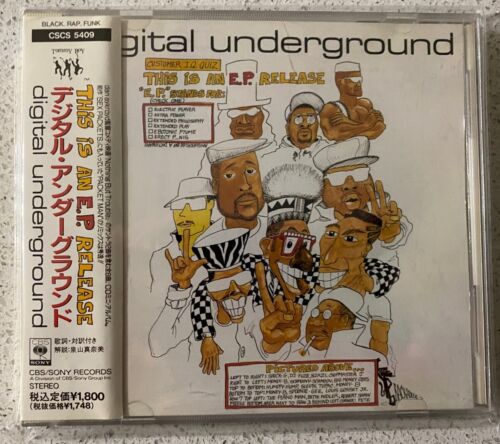 Digital Underground – This Is An E.P. Release (CD) JAPAN OBI CSCS-5409 **