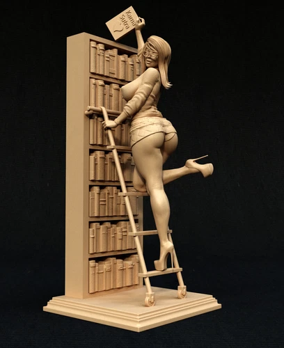 Sexy Lehrerin | Kamasutra | Figur | 3D Druck | STL Datei | NSFW | Pin-Up