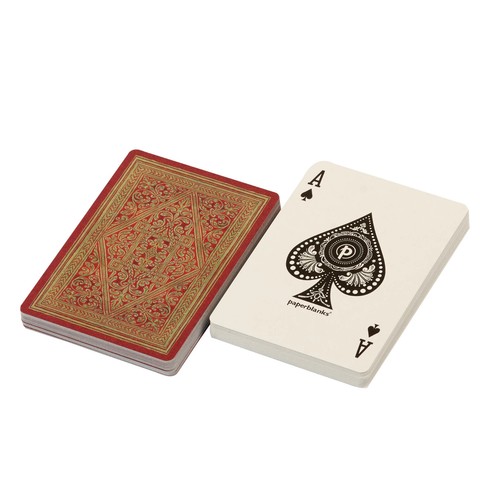 PAPERBLANKS Kartenspiel Poker Size Spielkarten Standard Poker - Picture 11 of 17