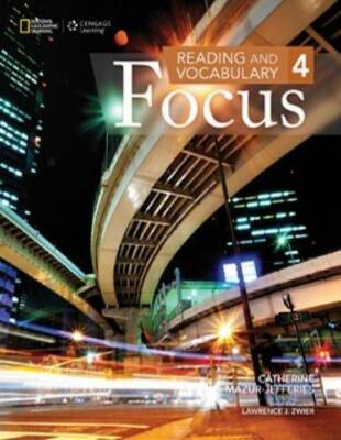 Reading and Vocabulary Focus 4 - Paperback By Catherine Mazur-Jefferies - GOOD
