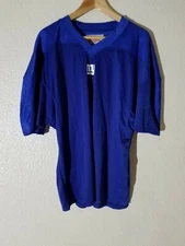 RARE New York Giants Pro Cut No Name No Number Jersey RIPON ATHLETICS XXL