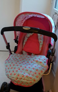 obaby chase pushchair