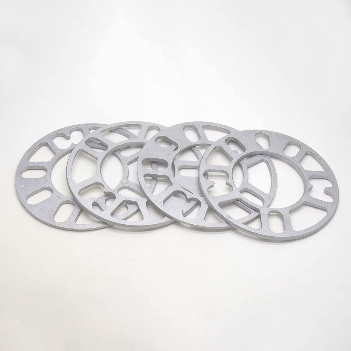 5Mm Universal Wheel Spacers, 4 Pcs Universal Wheel Adapters for Most 4