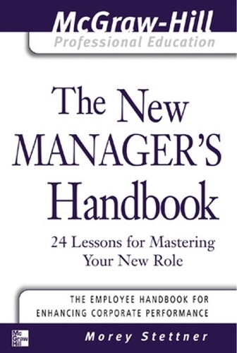 Thumbnail - Morey Stettner The Manager's Handbook (spiral Bound)