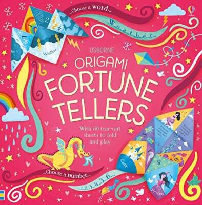 Origami Fortune Tellers (Tear-off Pads) - Paperback - GOOD
