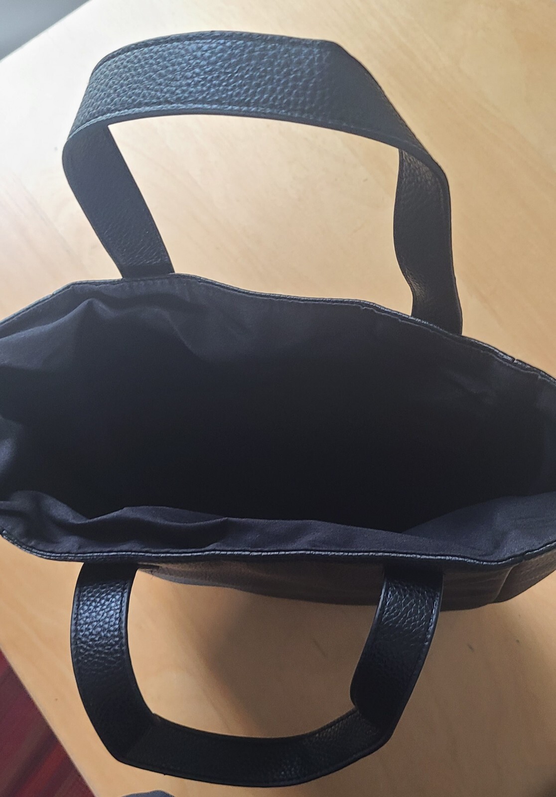 Calvin Klein Fragrance Black Tote Bag image 4