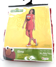 Sesame Street Elmo Classic Girl's Costume XL 14-16