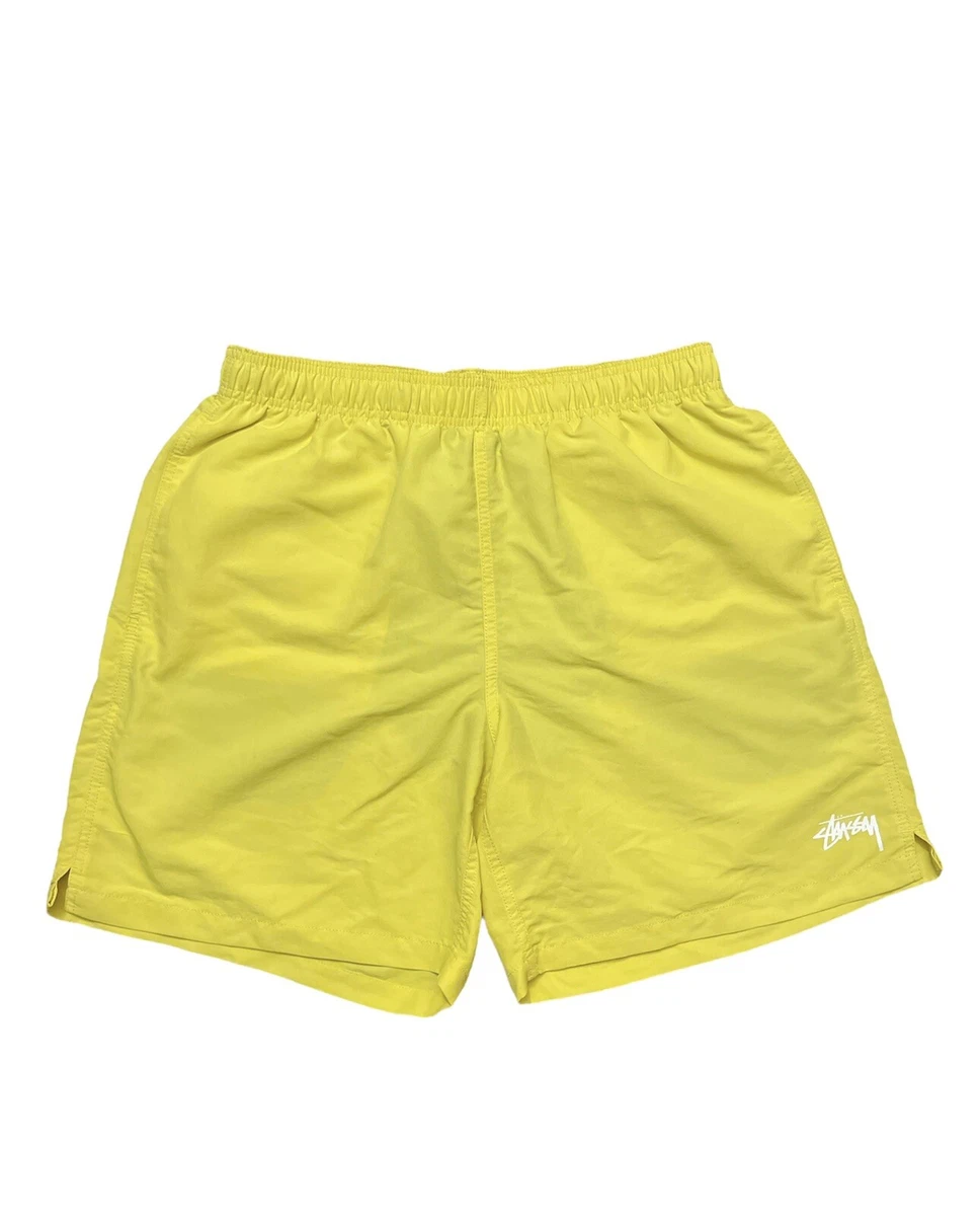 Stussy Stock Water Short Yellow | eBay