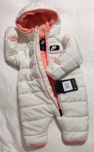 nike coverall baby girl
