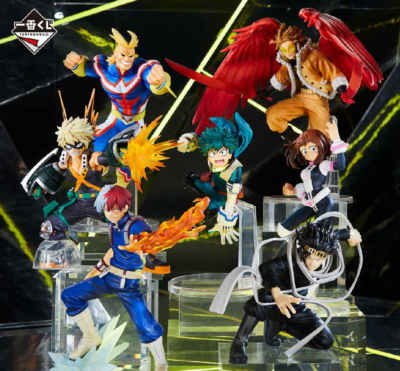 コミック・アニメ My Hero Academia Ichiban Kuji set My Hero Academia figure Ichiban kuji Complete set all types