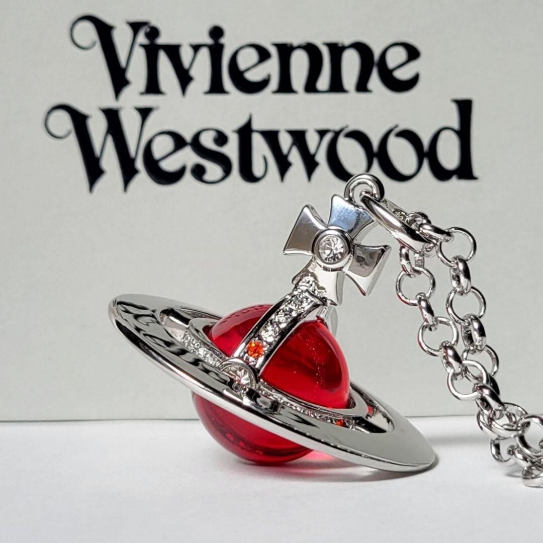 Vivienne Westwood Small Orb Necklace 5 Colors No BOX Chain
