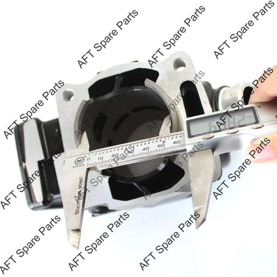 Cylinder Head Piston Rebuild Top End Kit fits for Banshee 350 1987-2006 ATV - Image 2 of 4