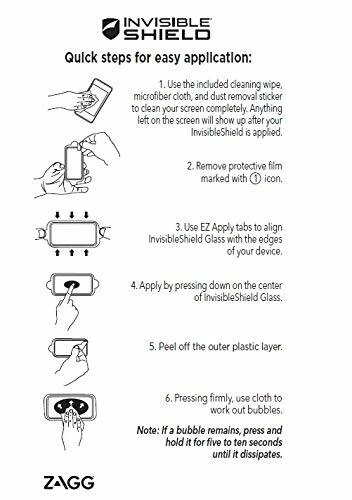 ZAGG IPHONE 8 PLUS & 7 PLUS INVISIBLE SHIELD TEMPERED GLASS SCREEN PROTECTOR - Image 3 of 3