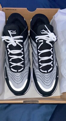 Size 10.5 - Nike Air Max TW 1 Black White 2022