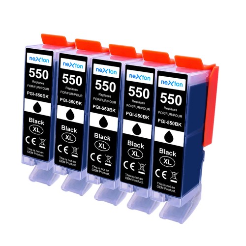 PATRONEN für Canon PGI-550XL CLI-551XL MG5450 MG5550 MX725 MX925 IP7250 IX6850 - Bild 6 von 13