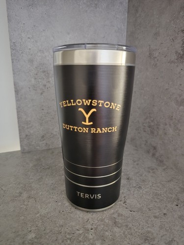 Tervis Yellowstone Dutton Ranch Becher Tasse Edelstahl Glas Becher 20 oz