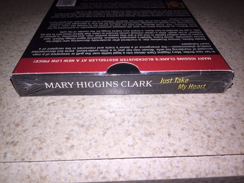 Just Take My Heart by Mary Higgins Clark 2011 CD Abridged Cds New Free Ship - Picture 3 of 3