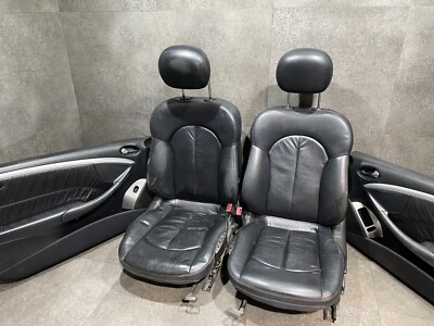 Mercedes Benz CLK W209 Sitze Ledersitze