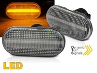 Paar Blinker Repeater Renault Megane Von 1999 Bis 2002 Chrom Led Dynamic