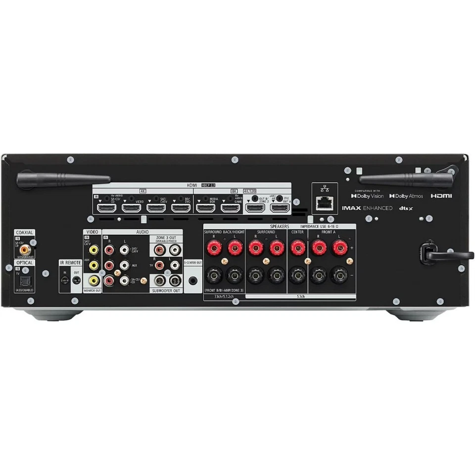 Sony TA-AN1000 - Receiver - 8K - 7.2-Kanal-AV-Verstärker - AV-Receiver -schwarz - Bild 3 von 4