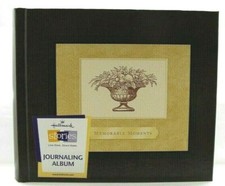 Hallmark Stories Journal MEMORABLE MOMENTS Photo Picture Album Book MINT Cond