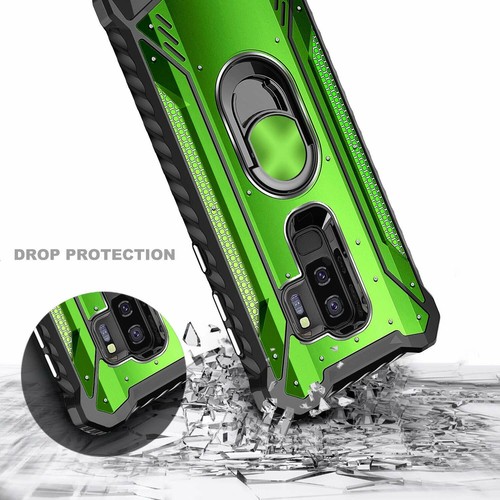For Samsung Galaxy Note 10 / Note 10 Plus Case Metal Magnetic Ring Stand Cover - Picture 10 of 10