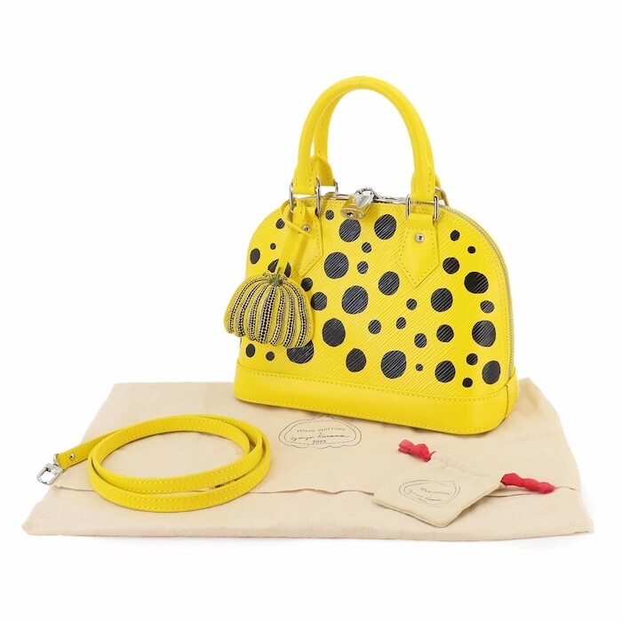 Louis Vuitton x Yayoi Kusama Alma BB Crossbody Bag for Women