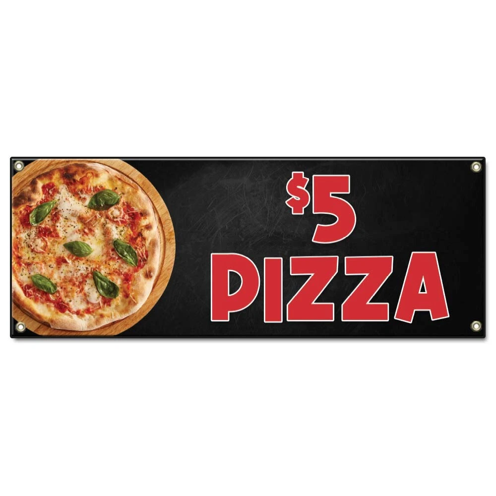 5 pizza outlet