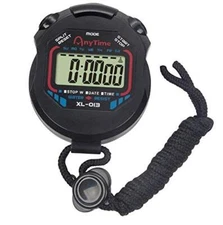 Digital Stopwatch Timer Handheld Sports Stop Watch for Coaches Fitness Referees